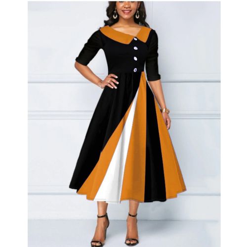 Fashion Ladies Fashion New Long Dress @ Best Price Online