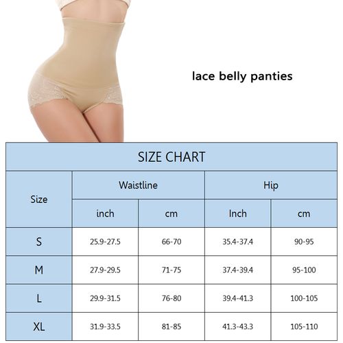 Fashion High Waist Trainer Tummy Control S Women Seamless Body Shaper Pants  Shapewear Postpartum Belly Cinchers Lifter @ Best Price Online