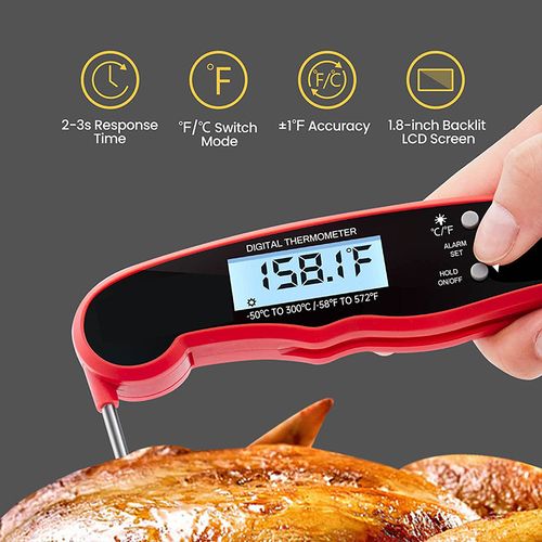 Digital Meat Thermometer Cooking Food Kitchen BBQ Probe Water Milk Oil  Liquid Oven Digital Temperature Sensor Meter Thermocouple