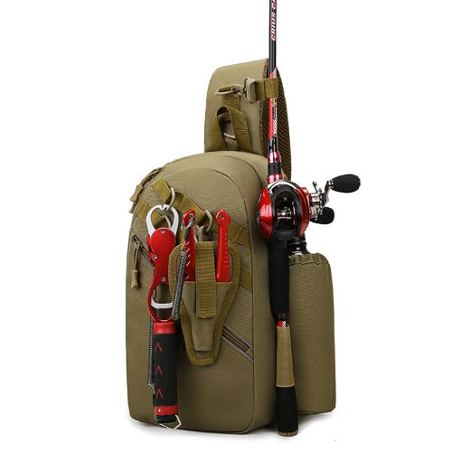 Generic Fishing Tackle Storage Bag Waterproof Fishing Sling @ Best