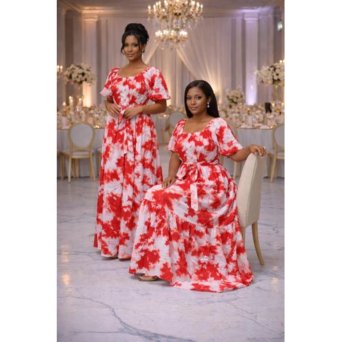 Fashion Women's Cotton Maxi Dress