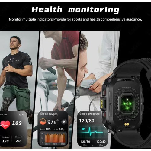 product_image_name-Generic-Advanced LIGE Men Smartwatch Featuring Compass, Heart Rate Sensor, and IP68 Waterproof Design-6
