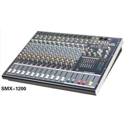 product_image_name-Electric-SMX1200 Professional Audio Mixing Console Plain Powered Mixer-1