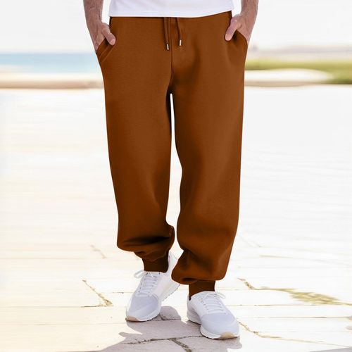 Fashion Brown Mens Joggers Casual Pants Fitness Men Sportswear Trasuit Bottoms Skinny Sweatpants Trousers Bla Gyms Jogger Tra Pants Best Price Online Jumia Kenya
