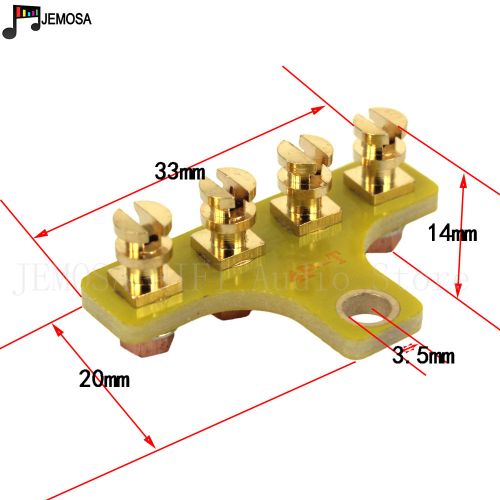 DIY Projects Audio Tag Strip Tag Board Turret Board Terminal Lug