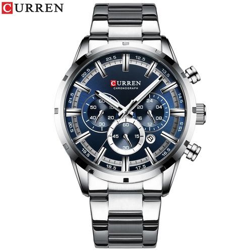 product_image_name-Curren-Men's Functional Chronograph Wrist Watch-1