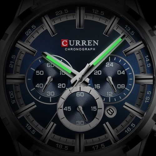 product_image_name-Curren-Men's Functional Chronograph Wrist Watch-4