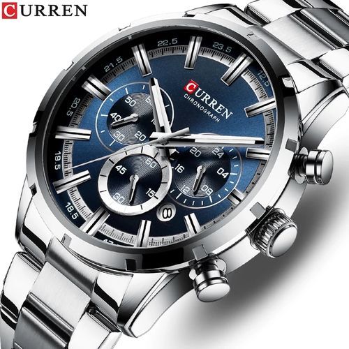 product_image_name-Curren-Men's Functional Chronograph Wrist Watch-5