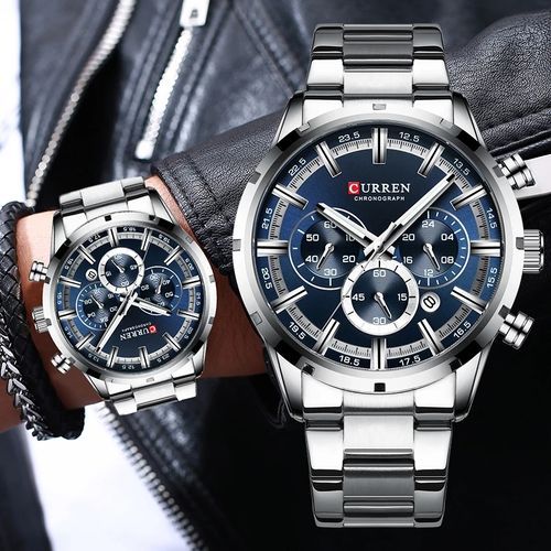 product_image_name-Curren-Men's Functional Chronograph Wrist Watch-6
