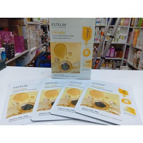 product_image_name-ESTELIN-COLLAGEN Caviar Extra-Firming Mask (10 sheets)-1