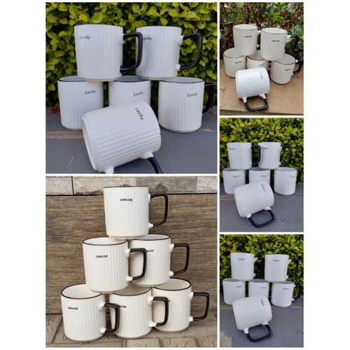 product_image_name-Generic- Set Of  6pc  concise Ceramic Mug-2