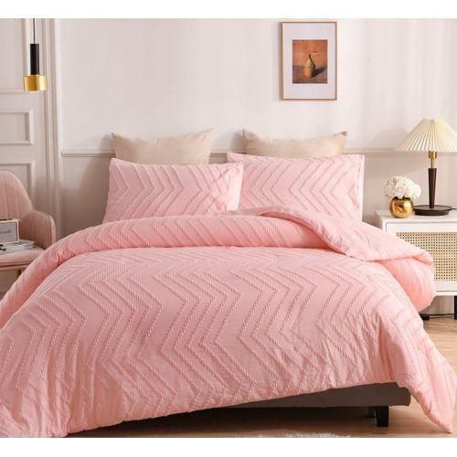 product_image_name-Generic-Luxury Tufted Wave Design Duvet cover set Size:6*6/6*7-1