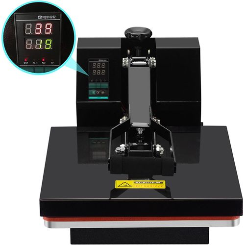 product_image_name-Generic-15" X 15" Digital Heat Press Machine Transfer Sublimation Clamshell For T Shirts-3