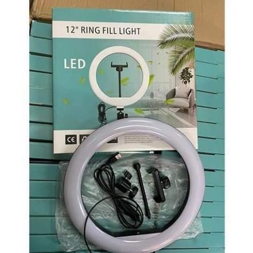product_image_name-Generic-12 Inch LED Ringlight With 2.1m Tripod Stand For Tiktok-3