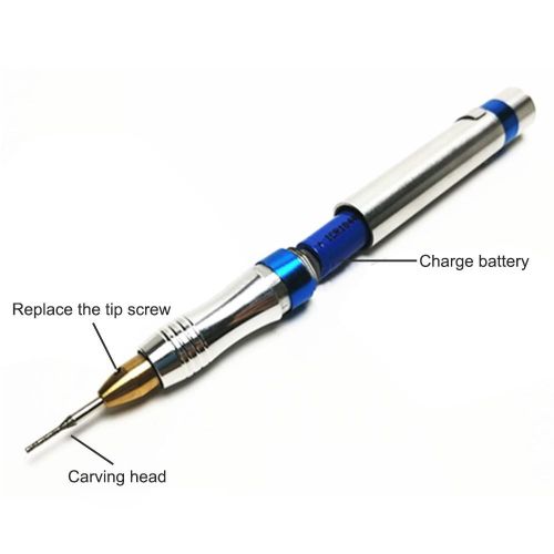 Micro Engraver Pen Electric Engraving Carve Tool for Jewelry Metal Wood  Mini 