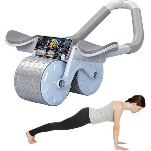 product_image_name-Generic-2 Elbow Pad Automatic Rebound Healthy Abdominal Wheel-5