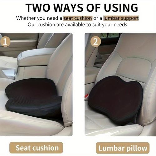 Car seat cushion for sciatica clearance
