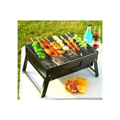 product_image_name-Generic-Foldable Portable Barbecue Charcoal Grill-1