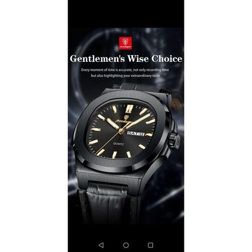 product_image_name-POEDAGAR-Gents Wrist Watch 853 Leather-3