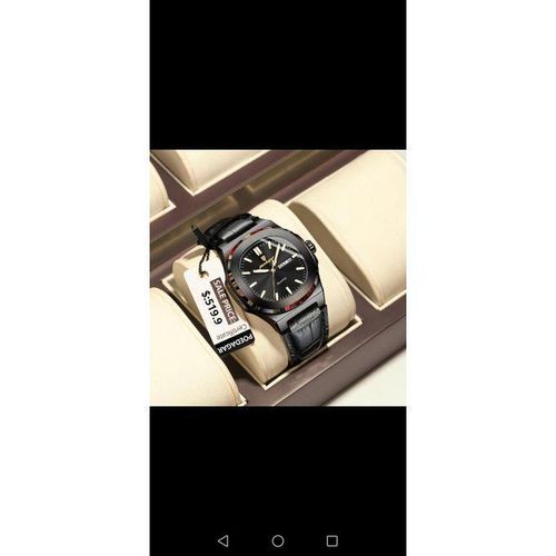 product_image_name-POEDAGAR-Gents Wrist Watch 853 Leather-4
