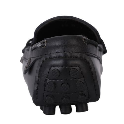 product_image_name-Todds-Black Men's Leather Loafers-4