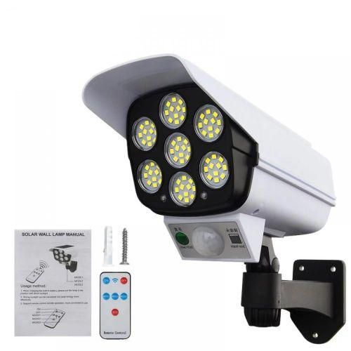 Solar Light Outdoor Motion Sensor Solar Lights Dummy Decoy Fake