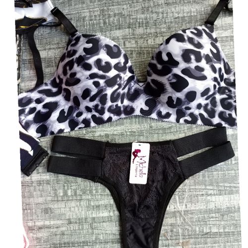 Fashion Purple 2 Pieces Push Up Bra & Panty Lingerie Set price from jumia  in Kenya - Yaoota!