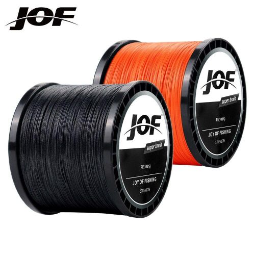 Generic JOF 4 Strands Braided Fishing Line 300M 500M 1000M Multifilament  Strong Freshwater Saltwater Wire 10 12 18 28 35 40 50 62 82 LB @ Best Price  Online