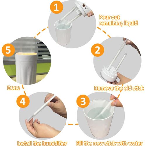 product_image_name-Generic-Humidifier Sticks Filter / Refill Mini Air Diffuser Pure Cotton Wicks/ Swabs Refill Humidifiers-2