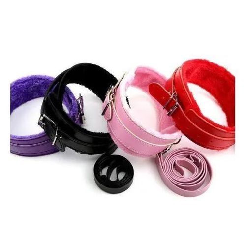 product_image_name-Generic-Sexy Choker Neck Collar with Leash BDSM SEX TOY ADULT SEX TOY-1