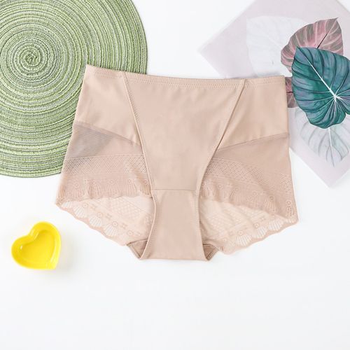 Fashion Summer Waist Trainer Body Shaper Tummy Control Pants Mid Shapewear  Women Shapers Lace Underwear Fajas Colombianas Slimming Pants @ Best Price  Online