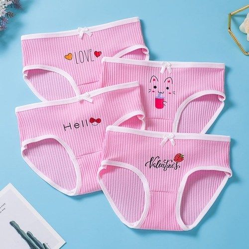 Fashion Girl Underwear Underwear Woman 4 Units / Lot New Popular Fashion  Baby Clothes Underwear @ Best Price Online