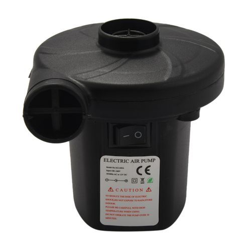 Generic EU Plug Electric Air Pump DC12V/AC230V Inflate Deflate @ Best Price  Online