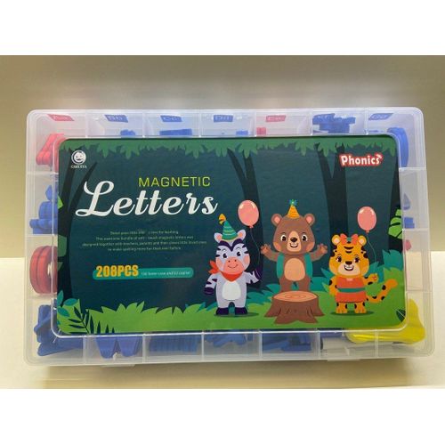 product_image_name-Generic-208 pcs Montessori Letters/ Montessori Alphabets Magnetic Letters/ Educational Children Kids Preschool Learning-1
