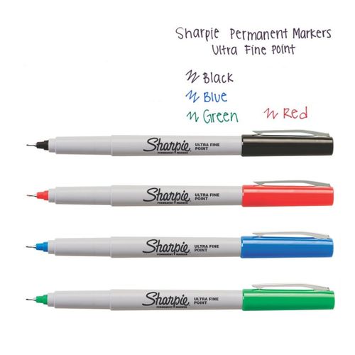 Sharpie vs Generic Permanent marker. Which one is best? 