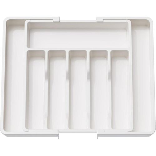 product_image_name-Generic- Large Size Expandable Hardened Plastic Cutlery Drawer Organizer for Better Organization-2