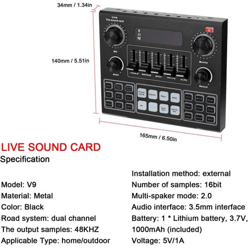 product_image_name-Generic-BM800 Recording Set with V9 USB Interface for Studio-2