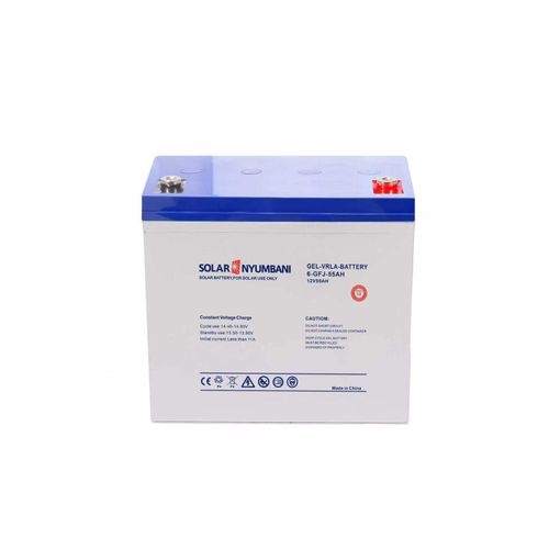 Solar Nyumbani 55AH Rechargable Battery 12V55AH