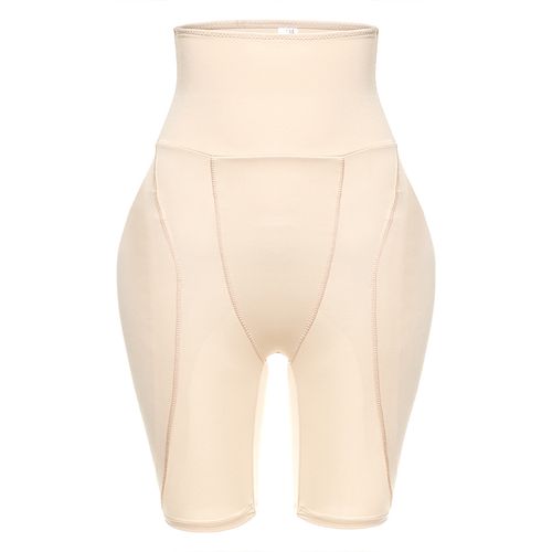 Fashion Women Shapewear Padded Underwear Waist Slimmer Butt Lifter Control Panties  Hip Enhancer Mid Thigh Shorts Modeling Seamless @ Best Price Online