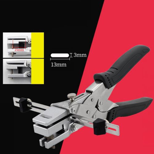 Oval Shape Hole Puncher Badge Hole Punch Heavy Duty Slot Puncher Punching  Tool Single Hole Punch Hole Puncher for ID Cards Paper Name Tag 