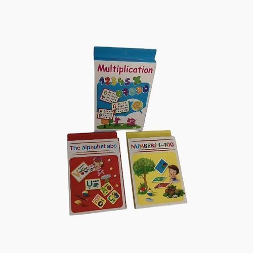 product_image_name-Generic-Kids Educational Learning Cards Set – Alphabet, Numbers & Multiplication-1