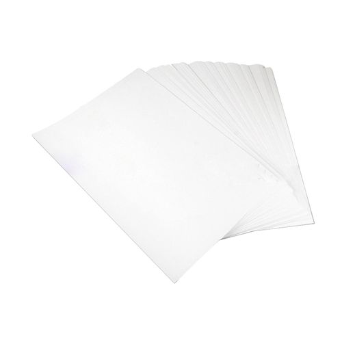 Generic Iron-On Transfer Paper Heat Transfer Paper A4 White 100Pcs