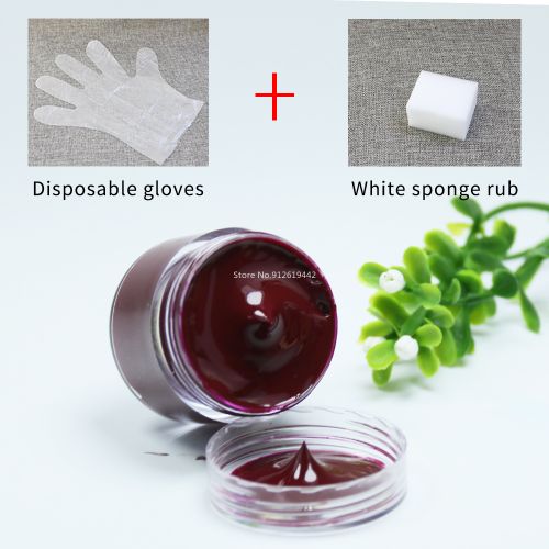 Generic 30ml Wine Red Leather Repair Paint Shoe Cream Coloring @ Best Price  Online