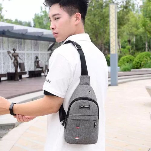 Generic Men's Chest Bags Waterproof Casual Waist Bags Short Trip Travel ...