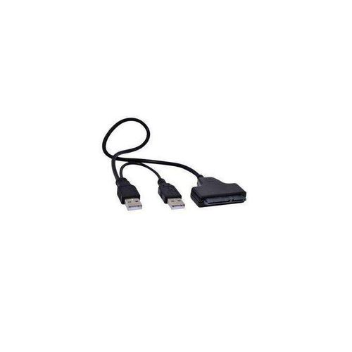 product_image_name-Generic-USB 3.0 To SATA 2.5 Inch Hard Disk Adapter Cable With Power-1