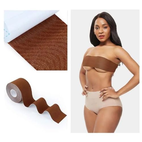 Different ways to wear a boob tape on all type of garments
