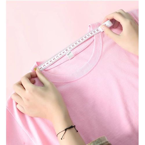 product_image_name-Homarom-Tape Measure 2 Pieces Arts & Crafts Cloths Sewing Soft Ruler 2 Metres 79inch Flexible -3