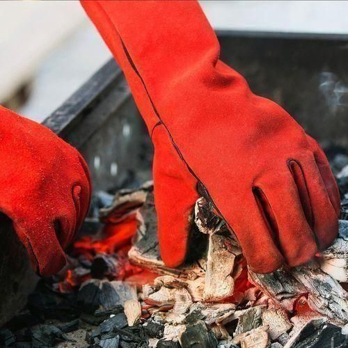 product_image_name-Fashion-Heat Resistant Gloves - Red.-1
