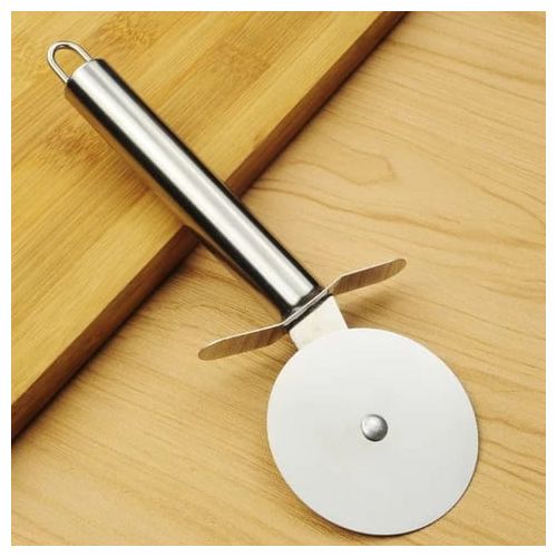 Stainless Steel Round Handle Pasta & Pizza Tools Pizza Cutters Pizza  Cutter, Stainless Steel Pizza Cutter Wheel Wheel Kitchen Pizza Cutter with  Anti