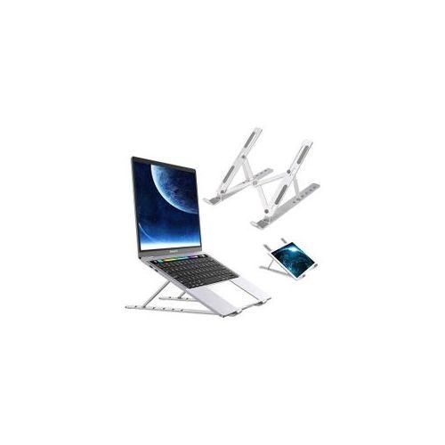 product_image_name-Generic-ALUMINIUM Alloy Foldable Adjustable Laptop Stand-1